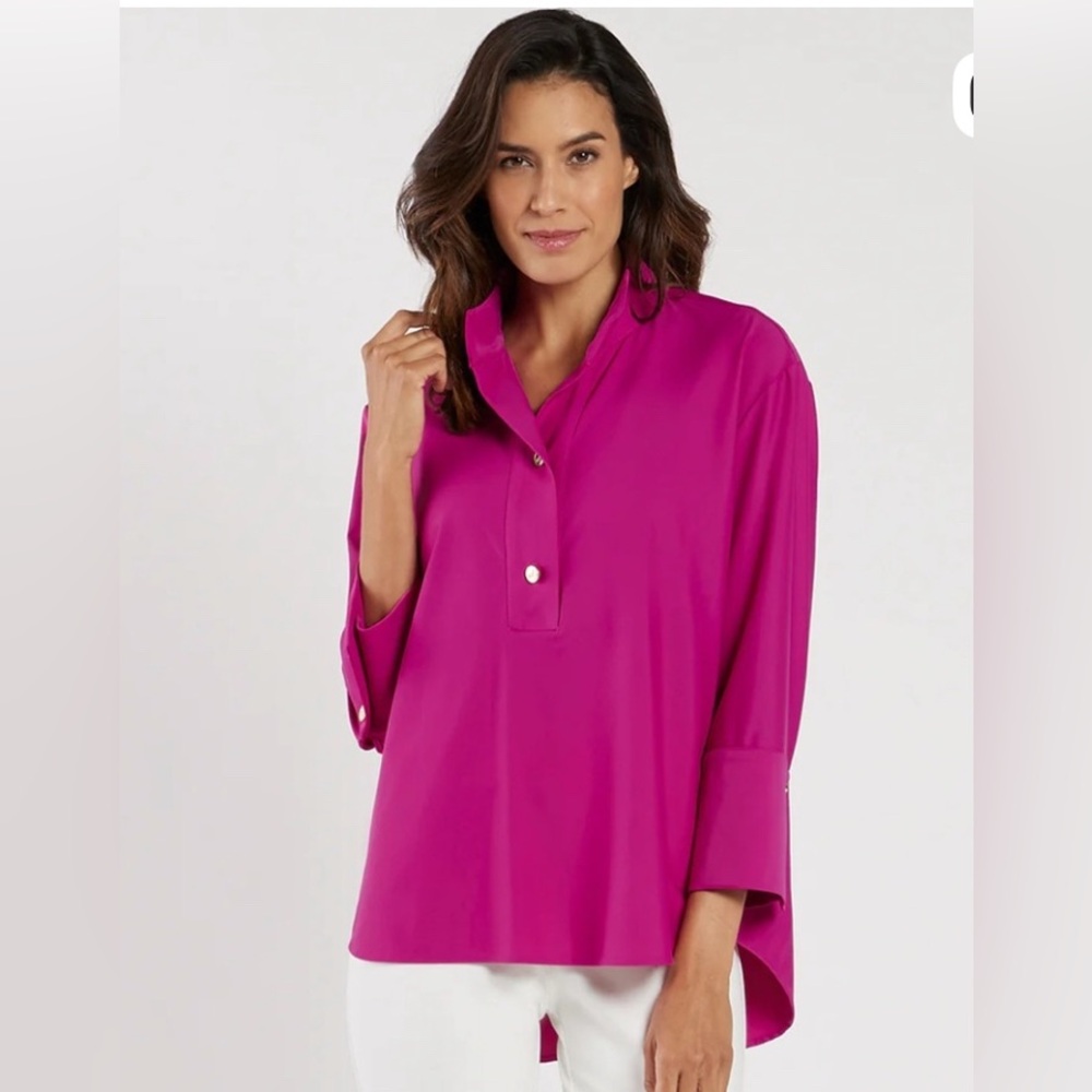 Jude Connally Fuchsia Top